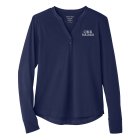 North End Ladies' JAQ Snap-Up Stretch Performance Pullover