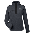 Dri Duck Ladies' Sierra Melange Heather Fleece